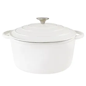 Dutch Oven,Dutch Oven Pot With Lid,4.5 QT Enamel Dutch Ovens With Dual Handles,Cast Iron Pot For Braiser,Cooking,Gifts For Family