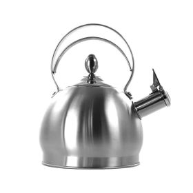 3 Quart Stainless Steel Whistling Teapot Kettle