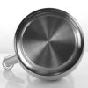 3 Quart Stainless Steel Whistling Teapot Kettle