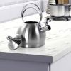3 Quart Stainless Steel Whistling Teapot Kettle