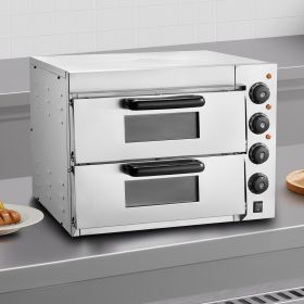 Commercial Countertop Pizza Oven Electric Pizza Oven For 16' Pizza Indoor