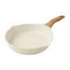Prairie Signature Cast Aluminum 10-Inch Fry Pan, Linen Speckle