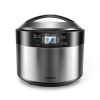 Joydeem Electric Stew Pot, 8.5Qt Stainless Steel Inner Pot with 5 Ceramic Liners (3.5L + 4 × 0.45L), Dual Cooking Modes
