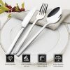 Silverware Set 20 Piece Flatware Cutlery Set Stainless Steel