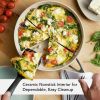 Hard Anodized 10 Inch Ceramic Nonstick Frying Pan, Oven Safe to 500°F, Porcelain White