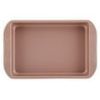 4 Piece Nonstick Bakeware Set, Rose Gold