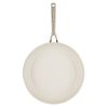 Hard Anodized 12.25 Inch Ceramic Nonstick Frying Pan, Oven Safe to 500°F, Empire Red