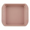 4 Piece Nonstick Bakeware Set, Rose Gold