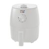 2.2 QT Air Fryer, Arctic White - Automatic Shutoff