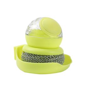 Stainless Steel Scrubber, Multifunctional Pot Dish Wash Brush For Home Commercial Kitchens, Removes Oil And Food Remnants From A Variety Of Pots (Option: 1PCS)