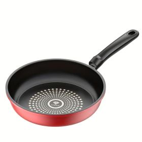 10.24 Inch Frying Pan Dishwasher Safe Gas Range Induction Cooker Compatible Anti Stick Cast Iron Skillet For Frying Eggs Steaks Pancakes Breakfas (Option: default)