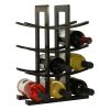 12-Bottle Wine Rack Finish Bamboo