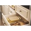 2 Piece Ceramic Stoneware Bakeware Casserole Baking Dish Set