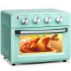 Modern Space Saving Countertop Kitchen Convection Toaster Oven Air Fryer