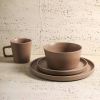 16-Piece Stoneware Dinnerware Set - Service for - 4