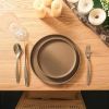 16-Piece Stoneware Dinnerware Set - Service for - 4
