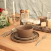 16-Piece Stoneware Dinnerware Set - Service for - 4