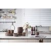 16-Piece Stoneware Dinnerware Set - Service for - 4