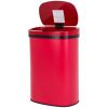 13 Gallon Stainless Steel Motion Sensor Trash Can