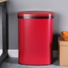 13 Gallon Stainless Steel Motion Sensor Trash Can