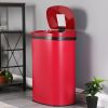 13 Gallon Stainless Steel Motion Sensor Trash Can